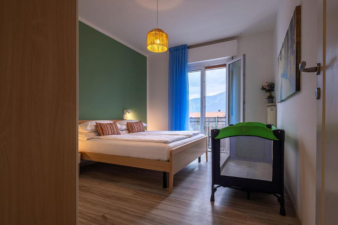 Lake View With Aircon - 5 Minutes From The Beach! Бренцоне-суль-Гарда Экстерьер фото