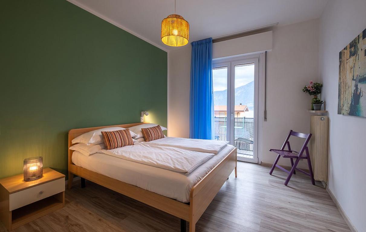 Lake View With Aircon - 5 Minutes From The Beach! Бренцоне-суль-Гарда Экстерьер фото